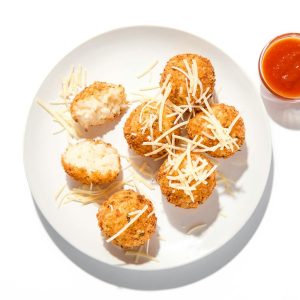 Crispy Parmesan Arancini - SAMPLE